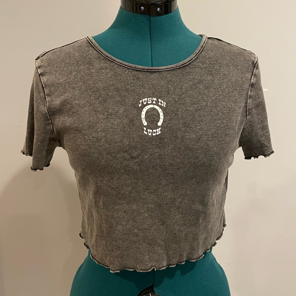 h&m printed baby tee